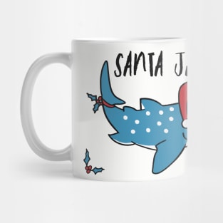 Santa Jaws Humour Funny Mug